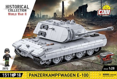 Klocki panzerkampfwagen e-100