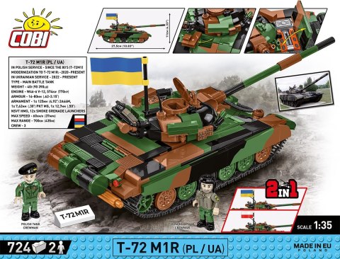 Klocki t-72m1r (pl/ua)