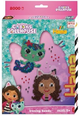 Hama zawieszane pudelko koci domek gabi