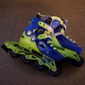 NA1055 ŁYŻWOROLKI BLAZE GRANATOWE ROZM. L(39-42) NILS EXTREME