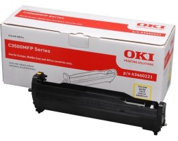 OKI C831 Toner Yellow 44844505
