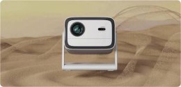 Projektor Wanbo Vali 1 Biały, Full HD, 900 ANSI, Android TV 11, Gimbal