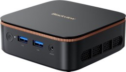 Blackview MP20 16GB SSD 512 GB Win 11 Pro - Mini PC, Czarny