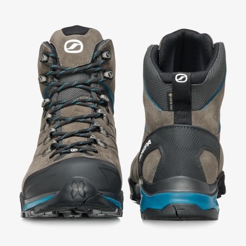 Buty SCARPA zg trek gtx-titanium-lake blue-42