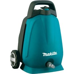 Makita HW102 podkładka ciśnieniowa Kompaktowy Elektryczny Czarny, Turkusowy 360 l/godz 1300 W