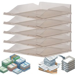 Szuflada Na Dokumenty BANTEX BUDGET Dymna - 5 szt.