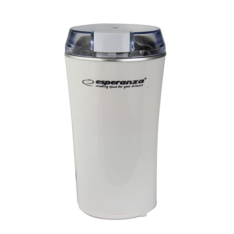 EKC008W Esperanza młynek do kawy ristretto biały