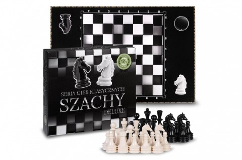 Gra szachy wersja deluxe