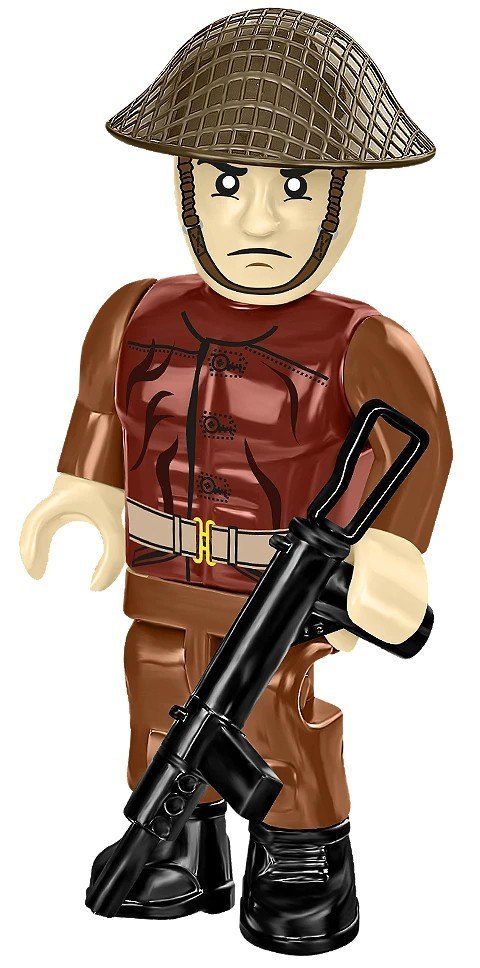 Klocki bitwa o monte cassino