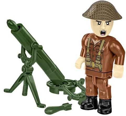 Klocki bitwa o monte cassino