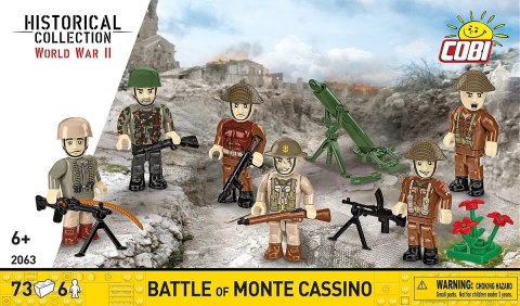 Klocki bitwa o monte cassino