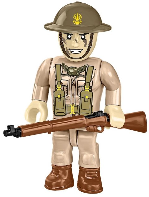 Klocki bitwa o monte cassino