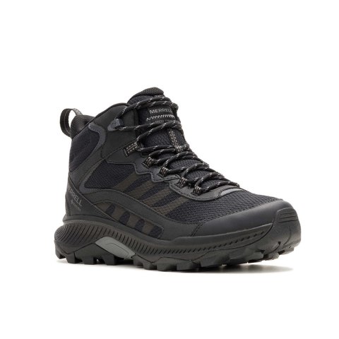 Buty GORE TEX Merrell Speed Strike 2 Mid GTX - rock