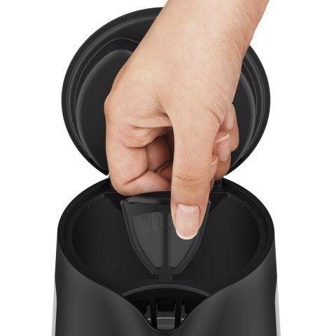 Czajnik elektryczny Tefal Includeo KI5338 1L 2400W Czarny