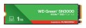 SSD WD Green SN3000 1TB NVMe WDS100T4G0E