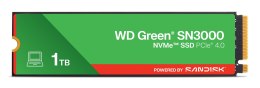 SSD WD Green SN3000 1TB NVMe WDS100T4G0E