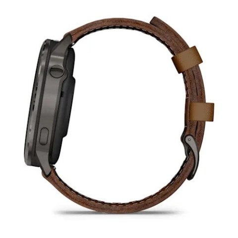 Zegarek Garmin Venu 4, 45mm AMOLED Brown