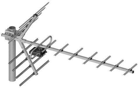 Antena TV UHF 16/21-69 DVB-T