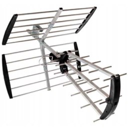Antena TV UHF 29/21-60 HN60 DVB-T 16dB + sym. + fi
