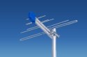 Antena TV logarytmiczna 12-elementów DVB-T