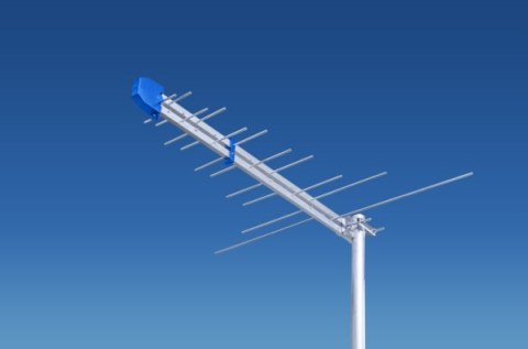 Antena TV logarytmiczna 22-elementy DVB-T