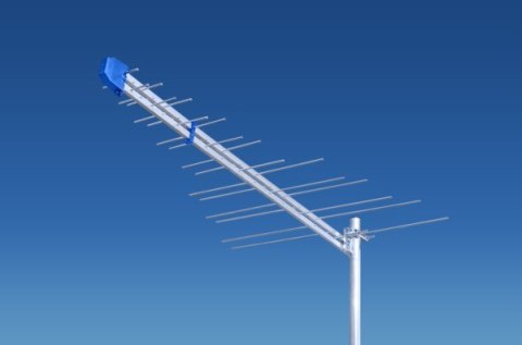 Antena TV logarytmiczna 32-elementy DVB-T
