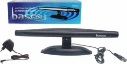 Antena radiowa pokojowa Basco UKF ze wzmacniaczem