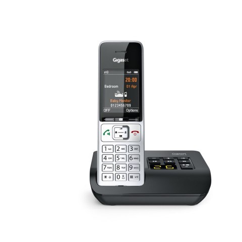 Gigaset 500A Comfort - Telefon bezprzewodowy - Automatyczna sekretarka - ECO DECT/GAP/CAT-iq
