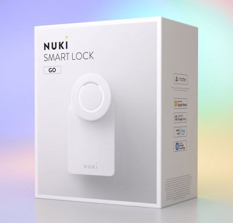 Inteligentny zamek NUKI Smart Lock Go