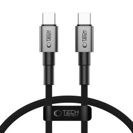 Kabel przewód USB-C UltraBoost DNA PD 60W 3A 50 cm - szary
