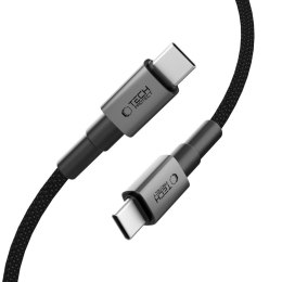 Kabel przewód USB-C UltraBoost DNA PD 60W 3A 50 cm - szary