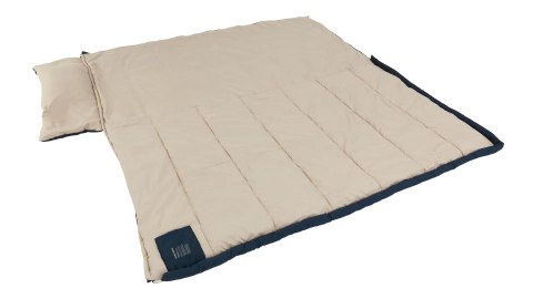 Outwell Contour Lux XL Dorosły Śpiwór prostokątny Poliester Niebieski