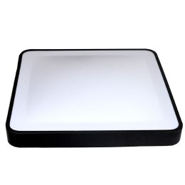 Plafon led Wilton 24W 4000K czarny 330*80 czujnik