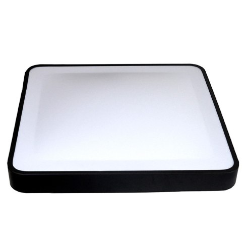 Plafon led Wilton 24W 4000K czarny 330*80 czujnik