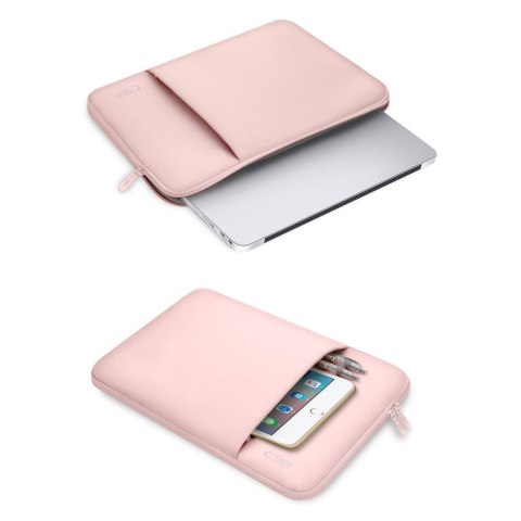 Pokrowiec etui Neopren na laptopa 13'' - różowy