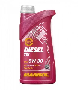 Mannol Diesel TDI 5W-30 7909, volumen 10L