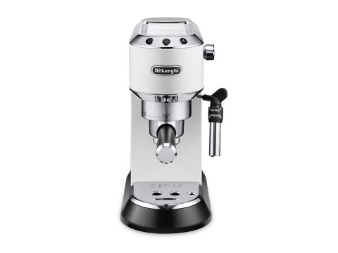 Delonghi Delonghi | Dedica Pump Espresso | EC685W | Ciśnienie pompy 15 bar | Wbudowany spieniacz do mleka | Półautomatyczny | 1300 W | Bi