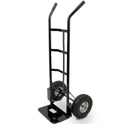Wózek transportowy 200 kg stalowy 2 koła pompowane magazynowy do ładunków