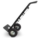 Wózek transportowy 200 kg stalowy 2 koła pompowane magazynowy do ładunków