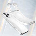Etui case na iPhone 17 Pro Magnetic Abrasive MagSafe - matowe białe