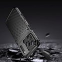 Etui pokrowiec plecki na iPhone 17 Pro Max Thunder Case - czarne