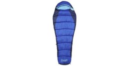 Śpiwór syntetyczny Coleman Fision 100 - blue/black