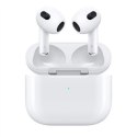 Apple AirPods (3rd generation) AirPods Zestaw słuchawkowy Bezprzewodowy Douszny Połączenia/muzyka Bluetooth Biały