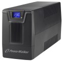 POWER WALKER UPS LINE-IN VI 600 SCL FR (2X PL 230V, RJ11/45 IN/OUT, USB, LCD)