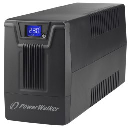 POWER WALKER UPS LINE-IN VI 600 SCL FR (2X PL 230V, RJ11/45 IN/OUT, USB, LCD)