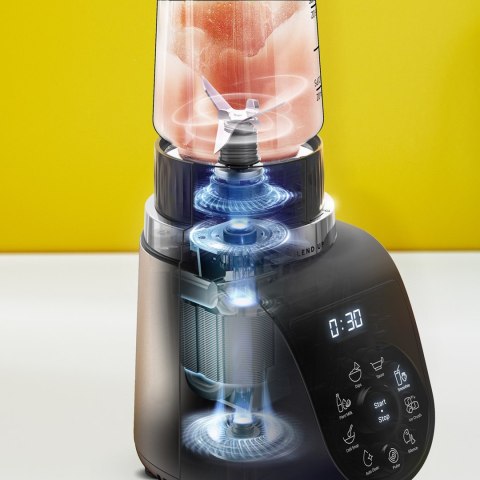 Tefal Blend Up BL190AF0 blender 0,85 l Blender stołowy 1000 W Beżowy, Czarny, Przezroczysty