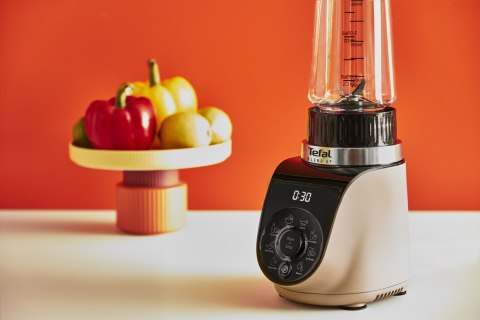 Tefal Blend Up BL190AF0 blender 0,85 l Blender stołowy 1000 W Beżowy, Czarny, Przezroczysty