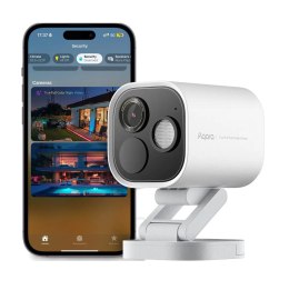 Aqara Camera Hub G5 Pro Wi-Fi Biała | Kamera IP | 1520p, Zigbee, CH-C07DW