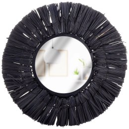 Lustro Ścienne z Ramą Wiszące Ozdobne Dekoracyjne Boho HOME STYLING 32 cm