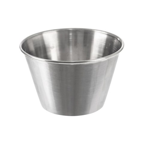 Miseczka na Sos Dipówka 6 x 4 cm 65 ml Stal Nierdzewna do Zmywarki ORION